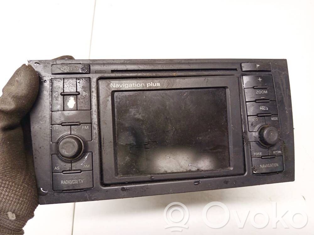 Audi A6 S6 C5 4B Unità principale autoradio/CD/DVD/GPS 