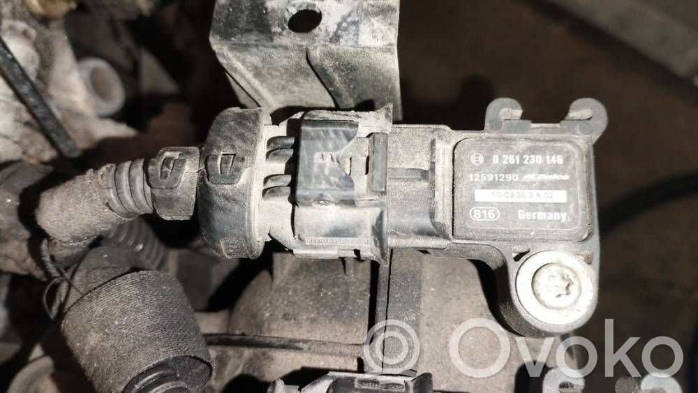 Opel Astra J Sensore di pressione 