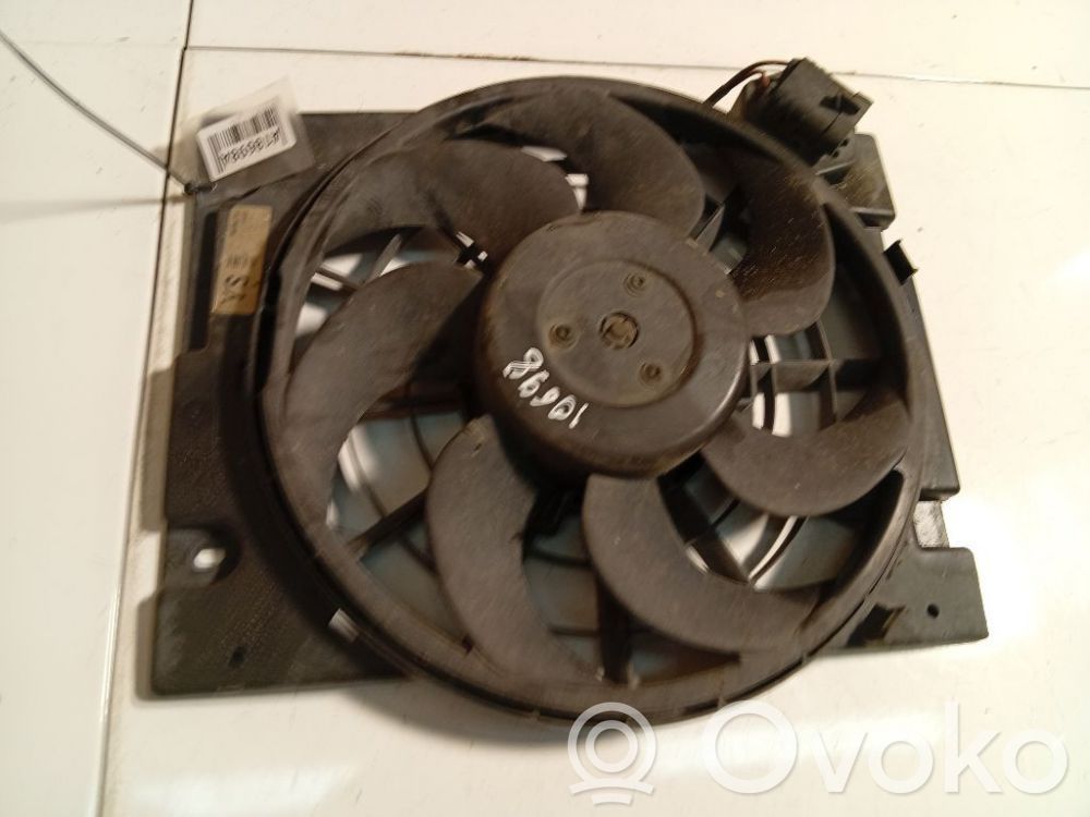Opel Zafira A Convogliatore ventilatore raffreddamento del radiatore 