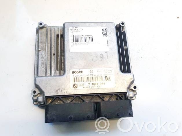 BMW 5 E60 E61 Centralina/modulo del motore 