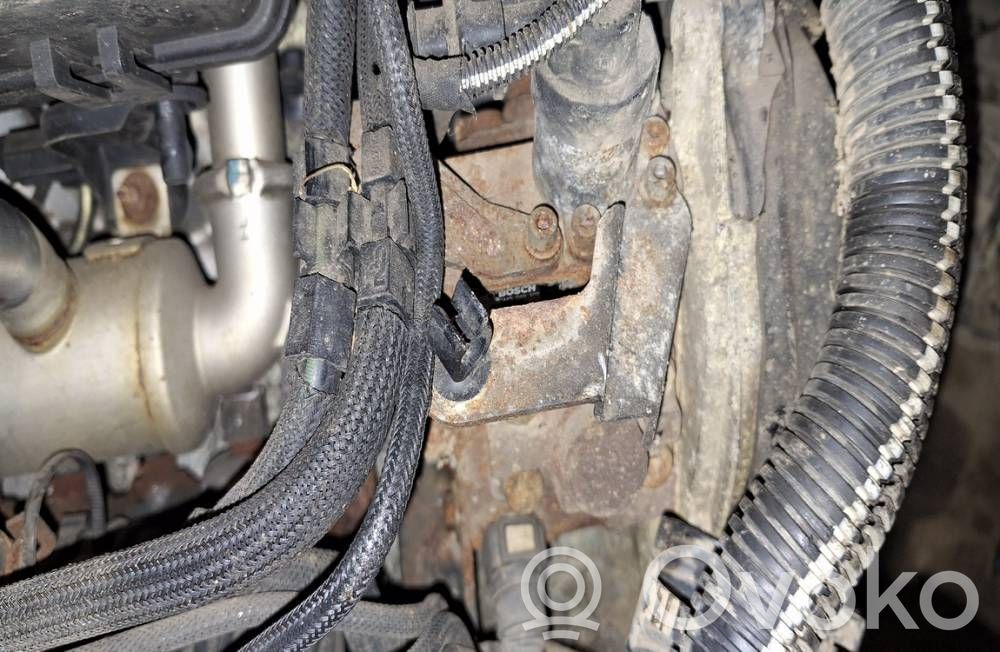 Citroen C4 I Pompa ad alta pressione dell’impianto di iniezione 