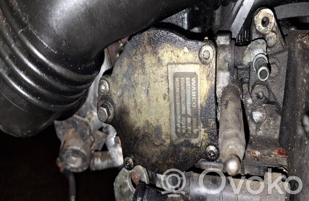 Citroen C4 I Alipainepumppu 