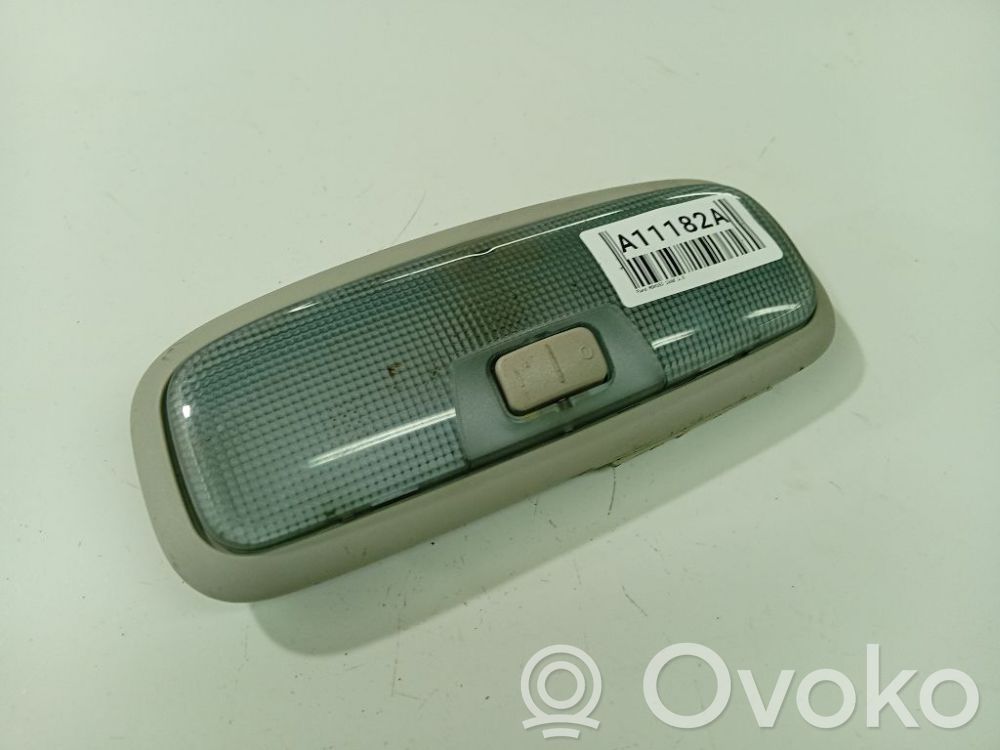 Ford Mondeo MK IV Luz del asiento delantero 