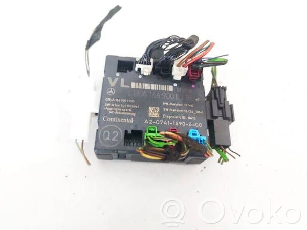 Mercedes-Benz A W176 Unité de commande module de porte