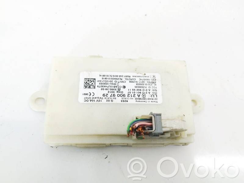 Alte unități/module de control   A2129009729,A2129009729