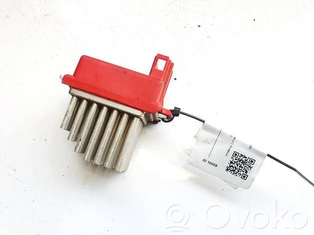 Motor aerotermă/rezistor ventilator   657364M,5DS00646701,1J0907521,5DS00646701,657364M
