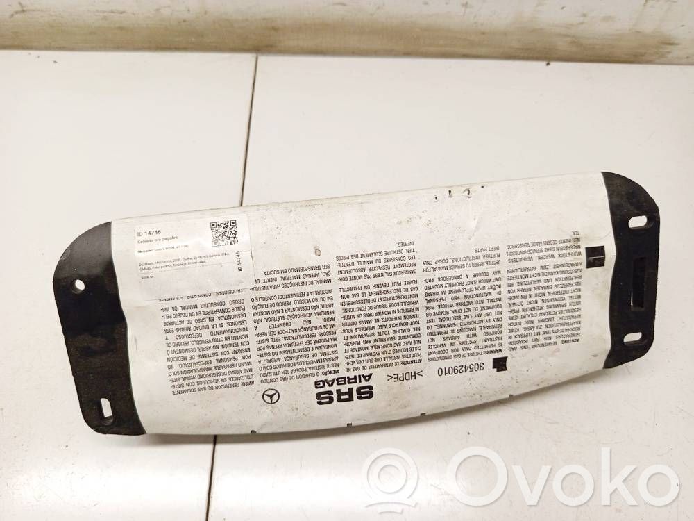 Mercedes-Benz C AMG W204 Airbag de passager