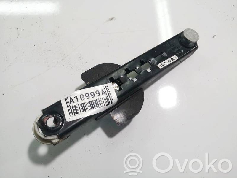 Audi A8 S8 D3 4E Sicherheitsgurt-Einstellschiene 