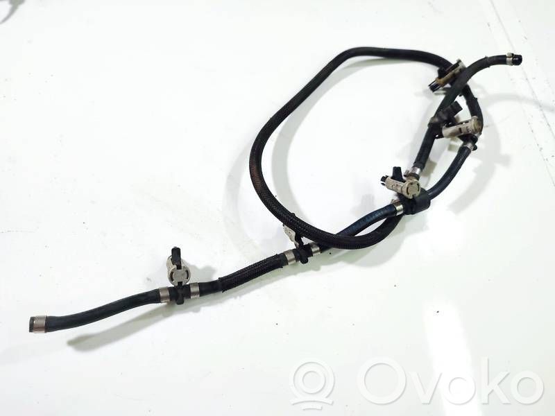 BMW 5 E60 E61 Tubo flessibile mandata olio del turbocompressore turbo 