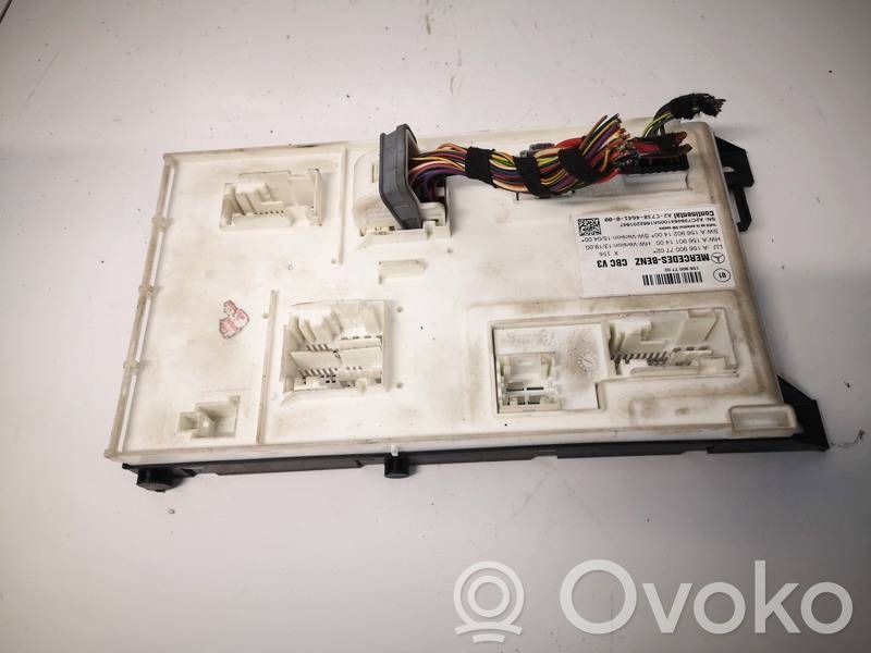 Mercedes-Benz A W176 Modul confort