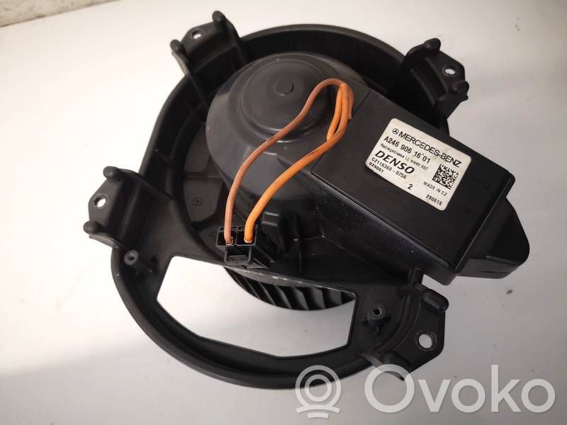 Mercedes-Benz A W176 Ventola riscaldamento/ventilatore abitacolo