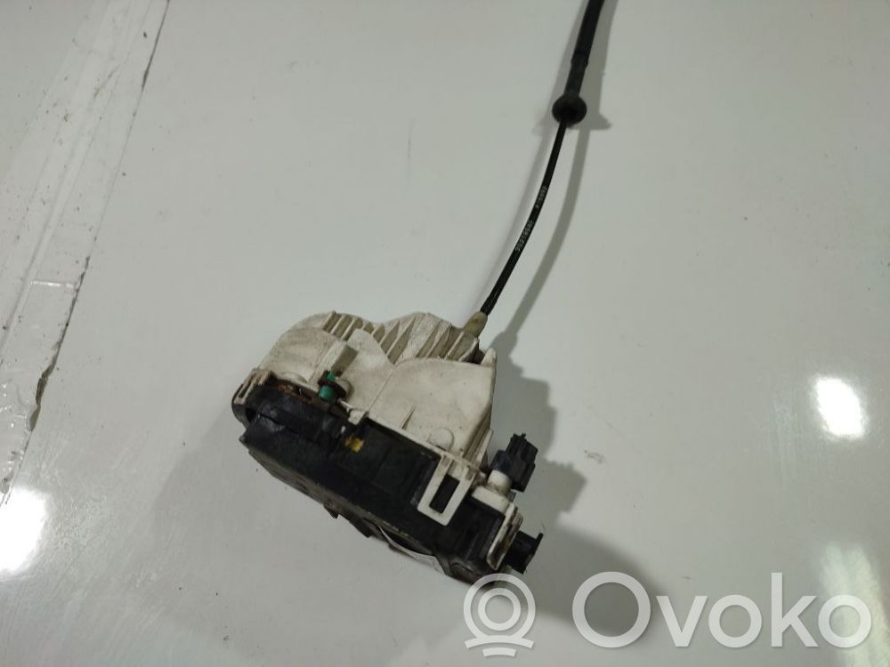 Rear door lock