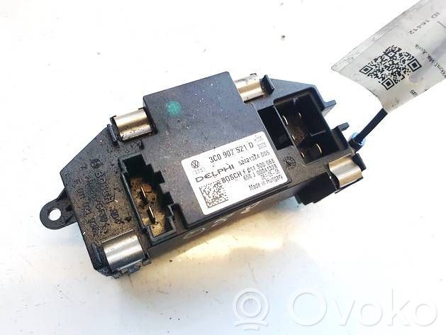 Audi Q7 4L Motor aerotermă/rezistor ventilator 