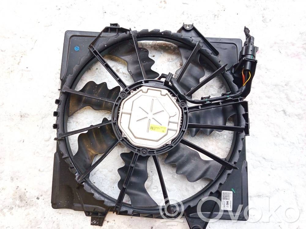 Hyundai Tucson IV NX4 Convogliatore ventilatore raffreddamento del radiatore