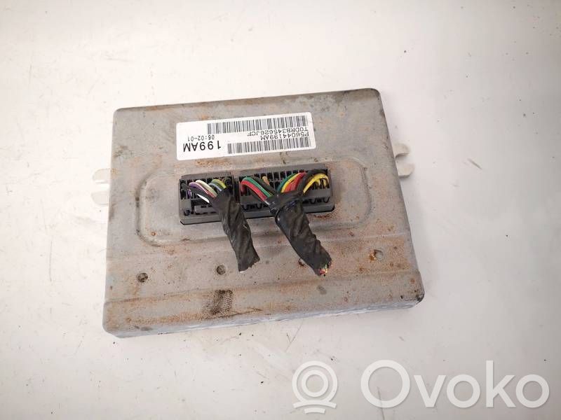 Jeep Grand Cherokee (WK) Sterownik / Moduł ECU 