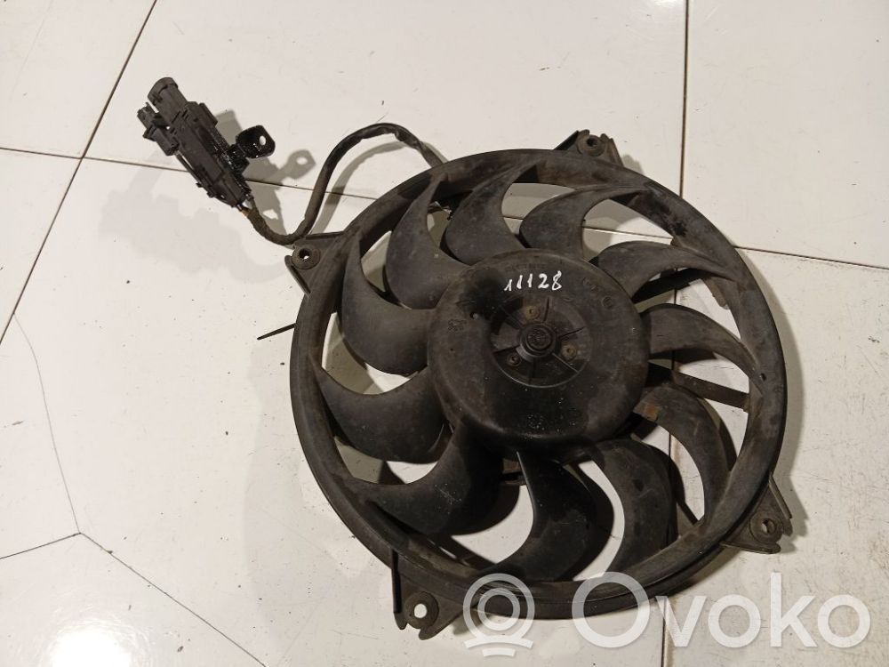 Citroen C4 Grand Picasso Convogliatore ventilatore raffreddamento del radiatore 