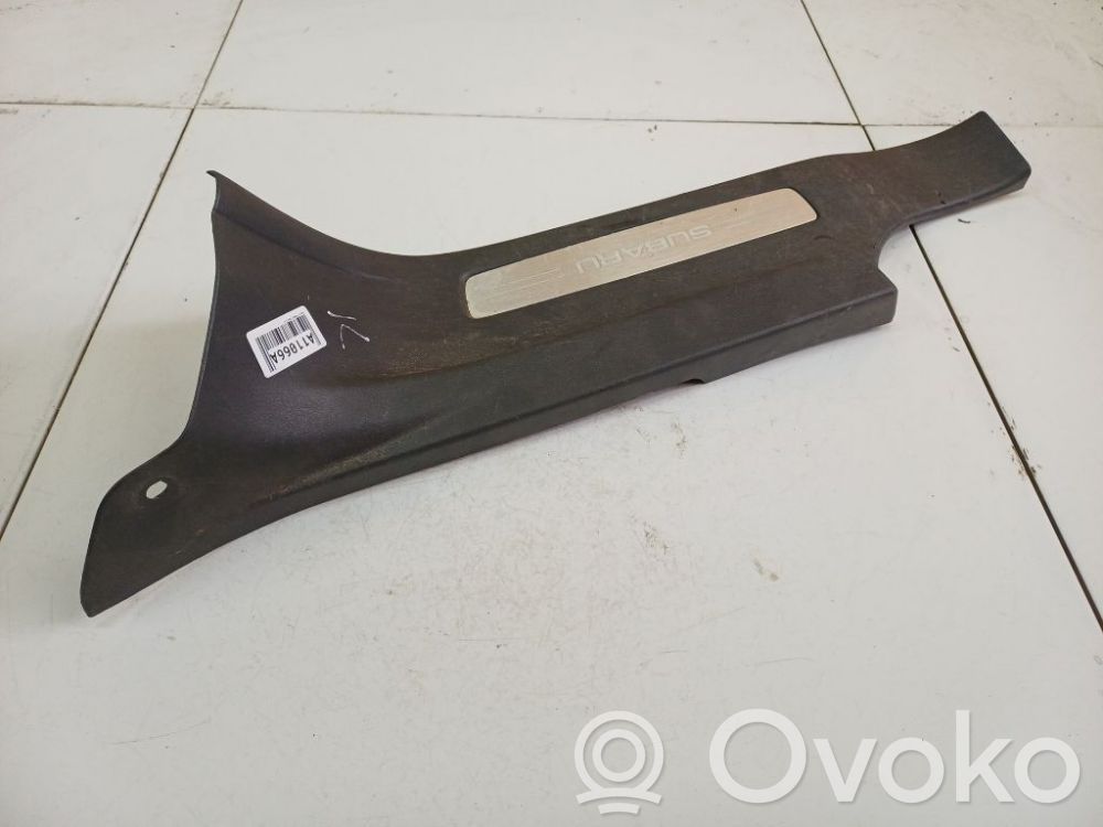 Subaru B9 Tribeca Отделка заднего порога (внутренняя) 