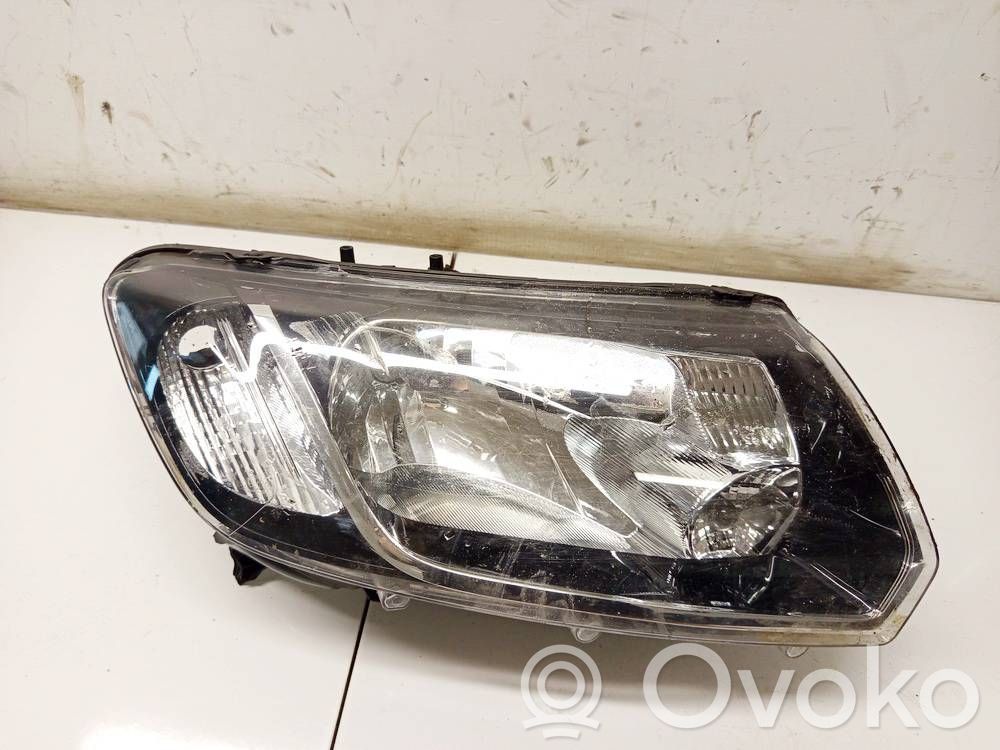 Lampa przednia   260102523R,00616101,00616101,260102523R