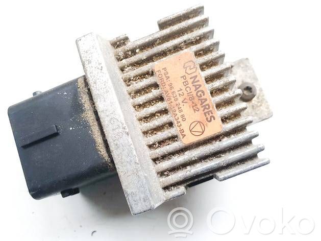 Citroen C5 Releu preîncălzire bujii incandescente 