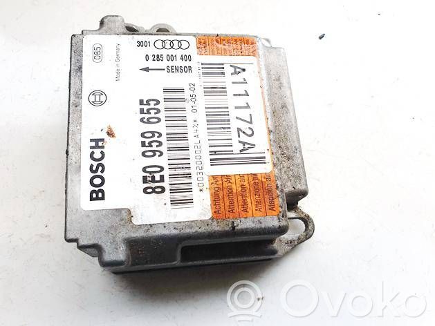 Centralina/modulo airbag   8E0959655,0285001400,8E0959655
