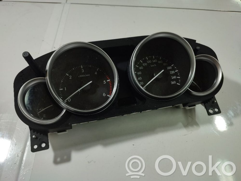 Mazda 6 Vitezometru (grup de instrumente) 
