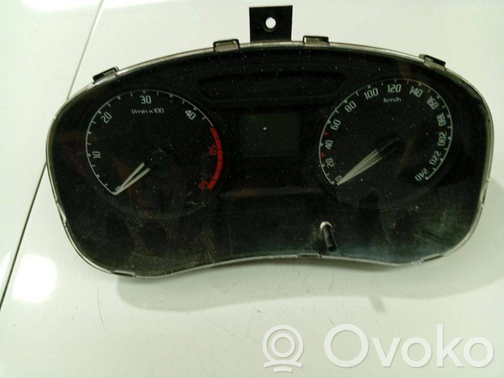 Skoda Roomster (5J) Tachimetro (quadro strumenti)
