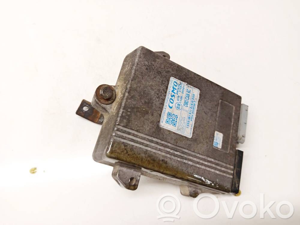 Volvo S60 Module d'unité de contrôle GPL 