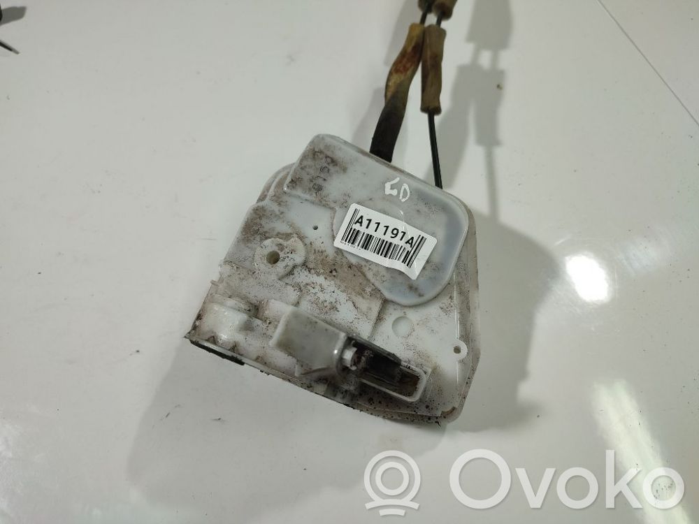 Mazda 6 Rear door lock 