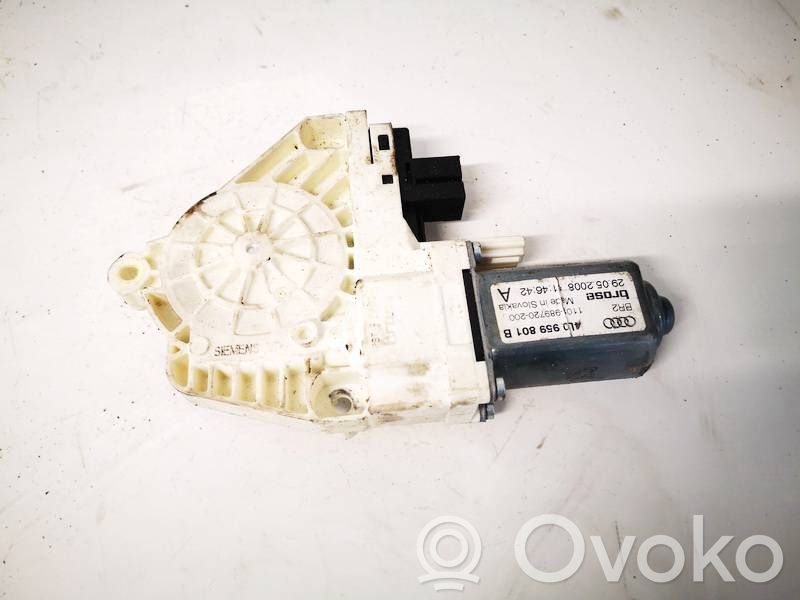 Audi Q7 4L Motorino alzacristalli della portiera anteriore