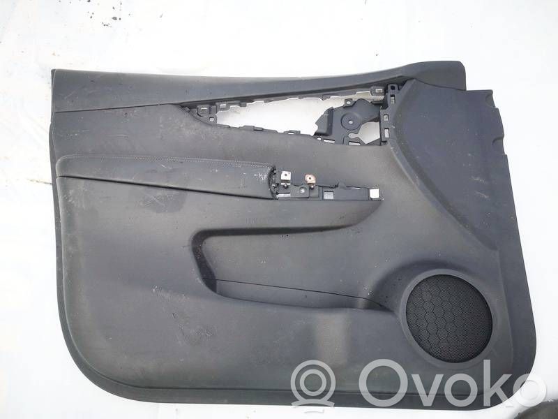 Nissan X-Trail T32 Boczki / Poszycie drzwi przednich 