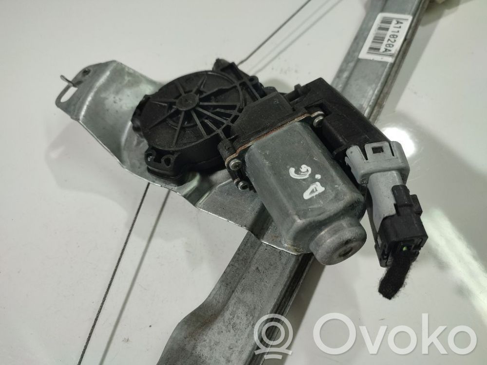 Citroen C4 Grand Picasso Silniczek podnoszenia szyby drzwi tylnych 