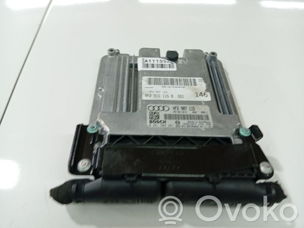 Audi A6 S6 C6 4F Unitate/modul de control motor 