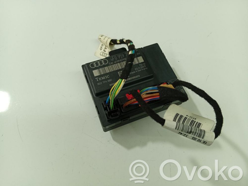 Centralina/modulo portiere   4F0959794E,4F0910795E,4F0959794E
