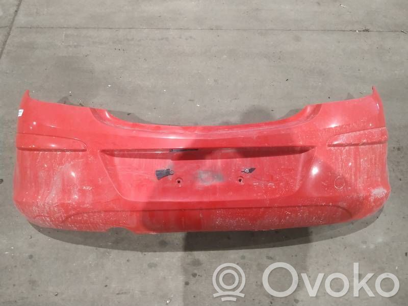 Opel Corsa D Bară spate 