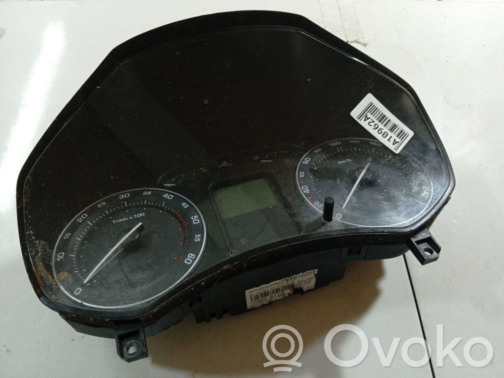 Skoda Octavia Mk2 (1Z) Tachimetro (quadro strumenti) 