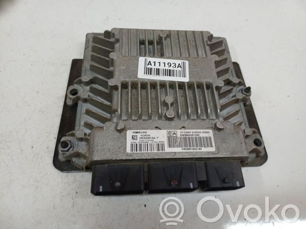 Citroen C4 I Picasso Engine control unit/module 