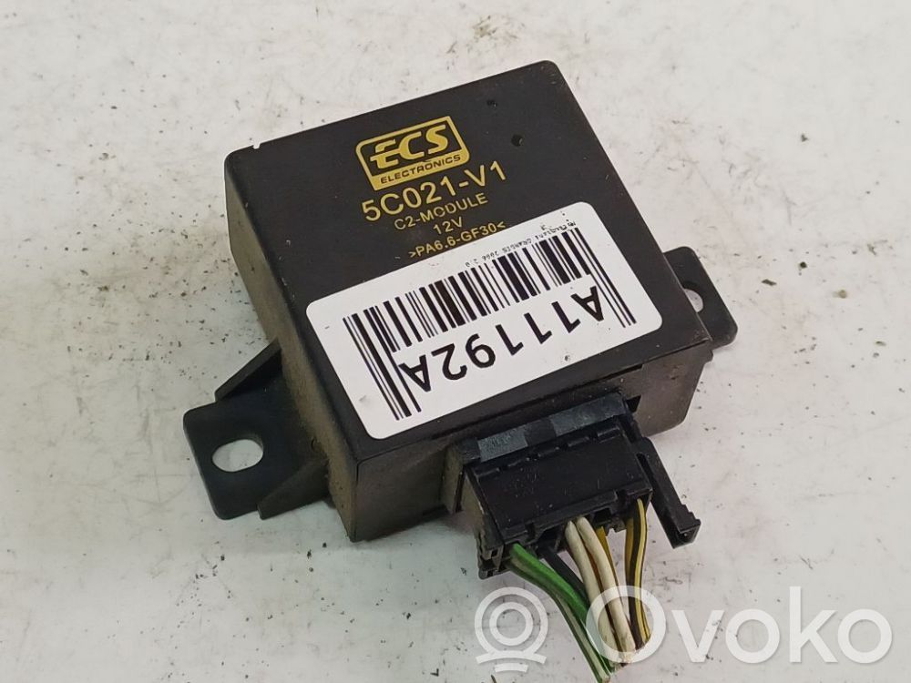 Other control units/modules   E4020717,E4020717,E4020717