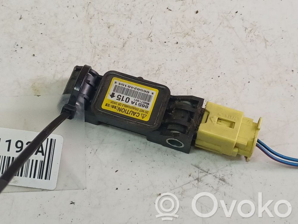 Mitsubishi Grandis Senzor impact/declanșare airbag 