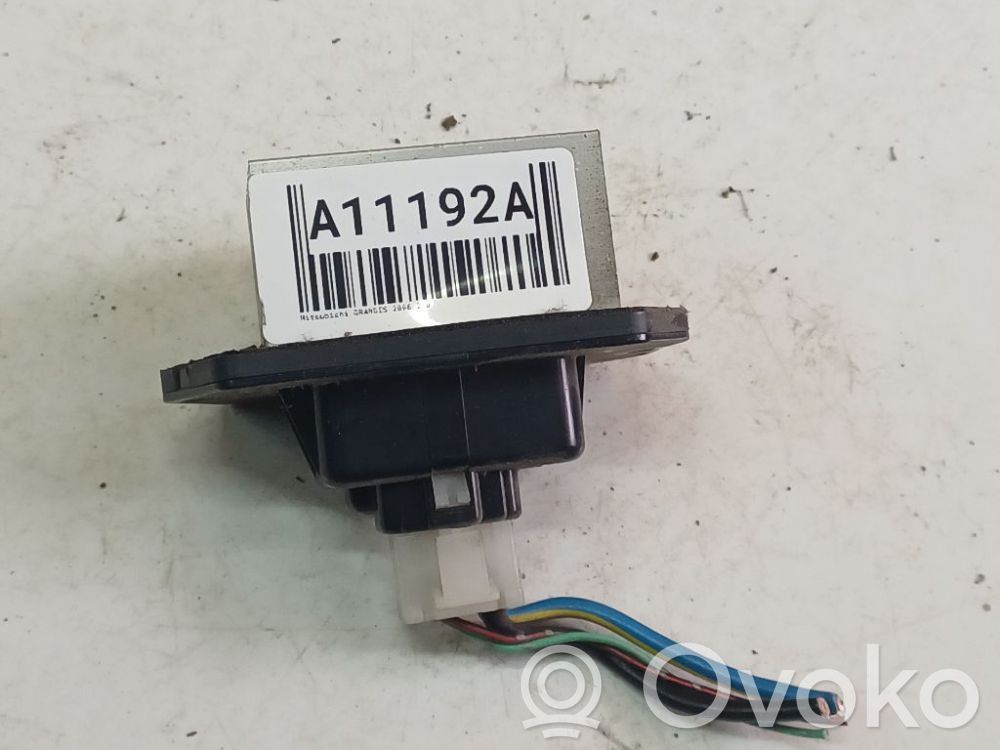Mitsubishi Grandis Résistance moteur de ventilateur de chauffage