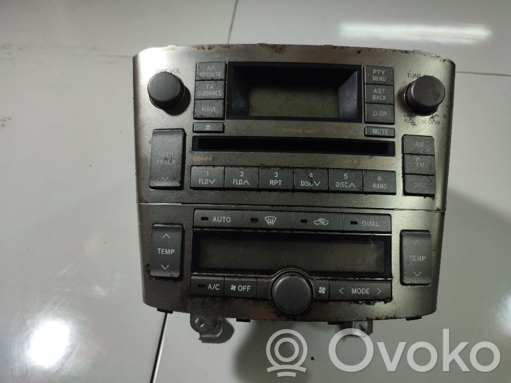 Toyota Avensis T250 Ecran/afișaj/ecran mic 
