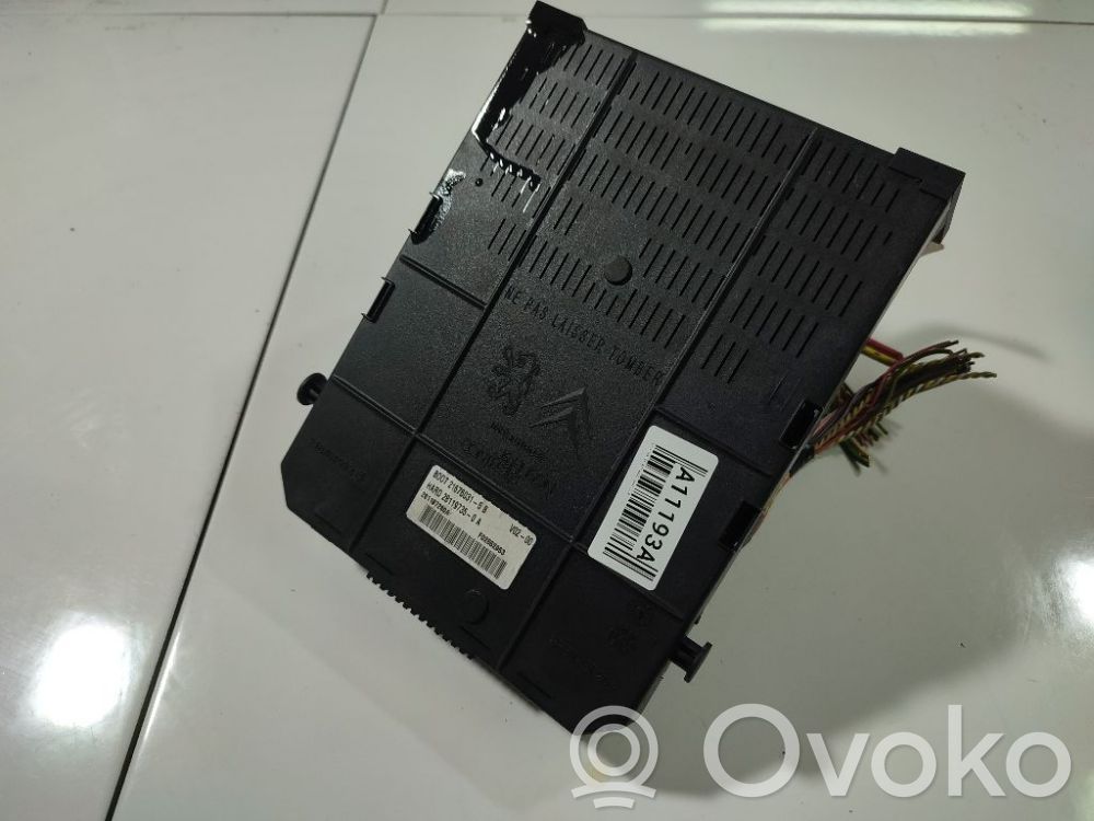 Citroen C4 I Picasso Module confort 