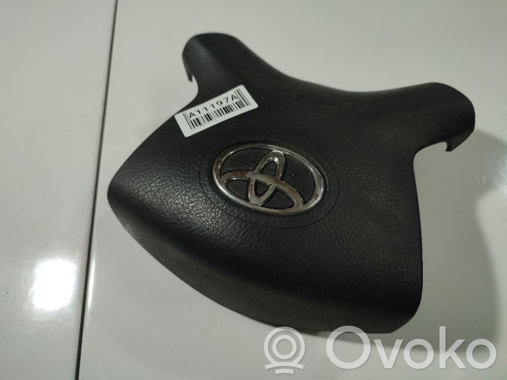 Toyota Avensis T250 Airbag del volante