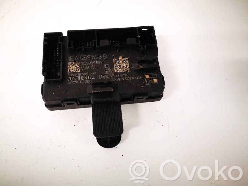 Volkswagen ID.3 Unitate/modul comandă uși 