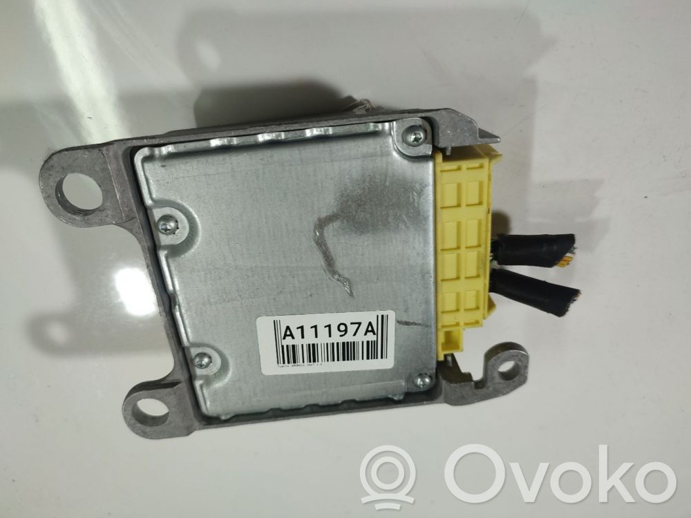 Toyota Avensis T250 Centralina/modulo airbag 