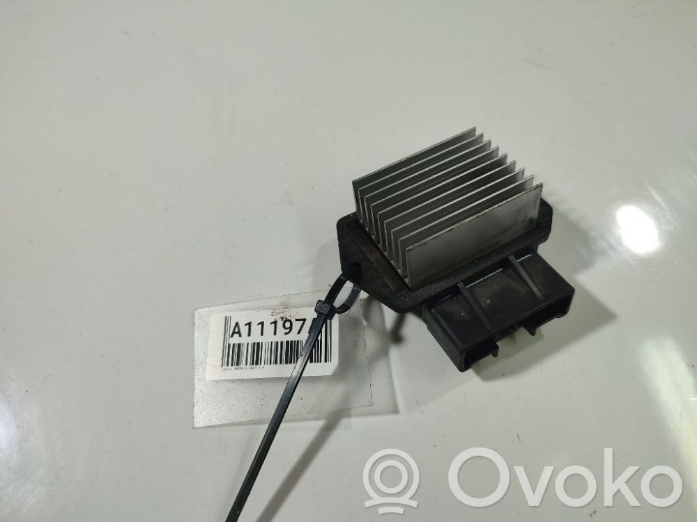 Toyota Avensis T250 Motorino ventola riscaldamento/resistenza ventola