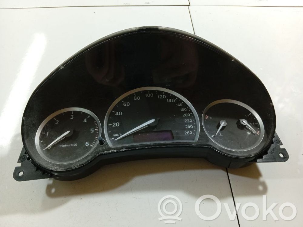 Saab 9-3 Ver2 Vitezometru (grup de instrumente) 