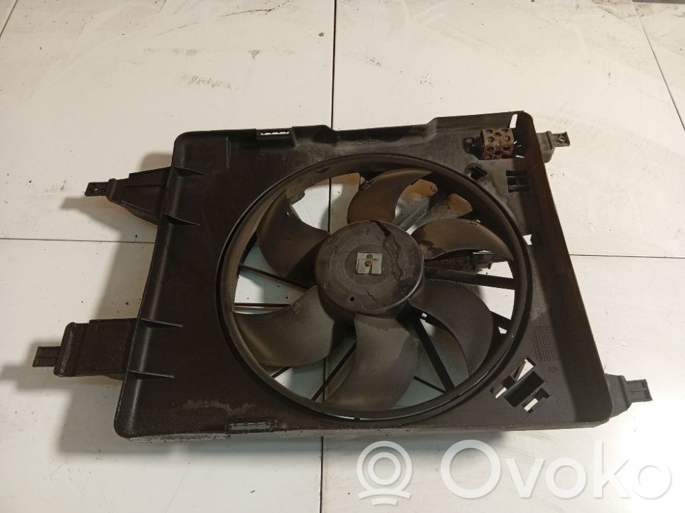 Renault Scenic II - Grand scenic II Kale ventilateur de radiateur refroidissement moteur