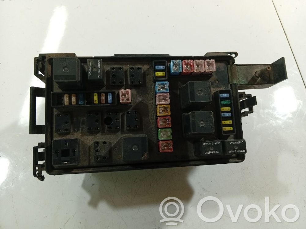 Chrysler 300 - 300C Fuse box set 