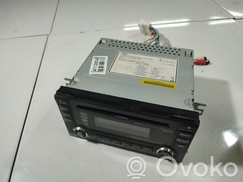 KIA Sportage Panel / Radioodtwarzacz CD/DVD/GPS 