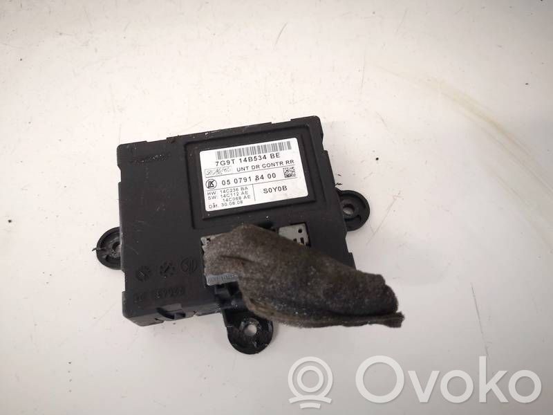 Door control unit/module   7G9T14B534BE,0507918400,72064,7G9T14B534BE